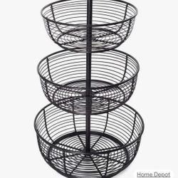 3 Teir Fruit Baskets 