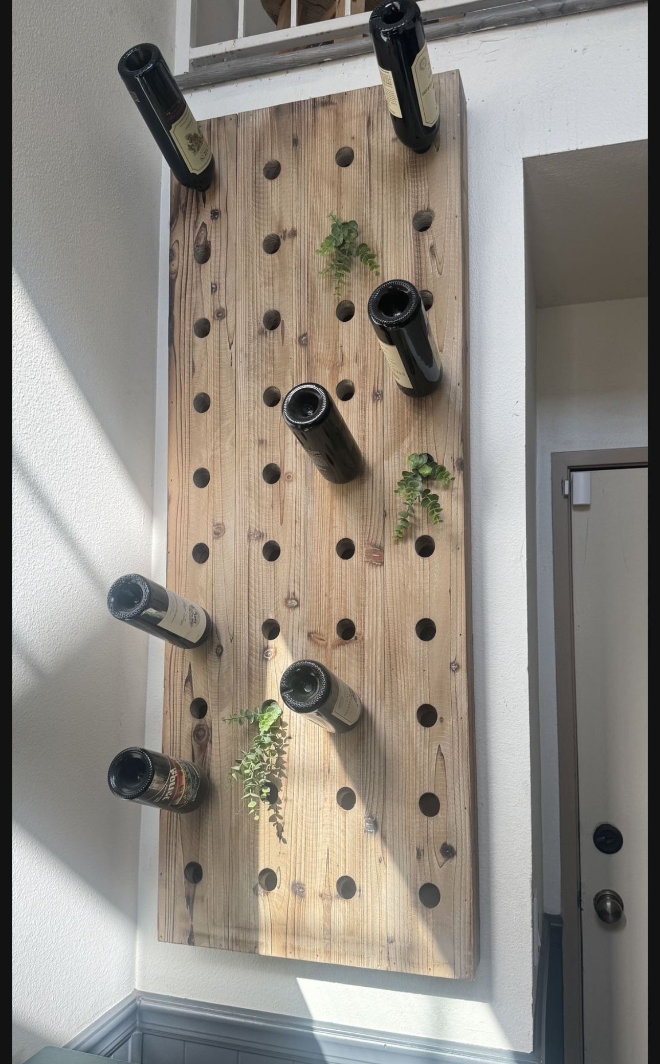 Wood Wine Rack