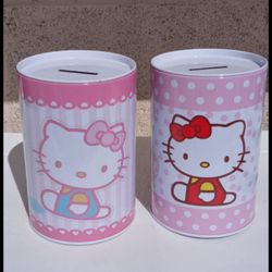 Brand New Hello Kitty Piggy Banks $10.00 Each Pickup Between 2:00-10:40 Pm Rainbow/Charleston Cash Only Read Description 