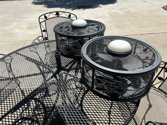 Ceiling Fan with Light Combo