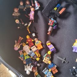 Lego Figures Harry Potter, Star Wars, All Kinds