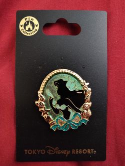 Ariel Tokyo Disneyland Pin