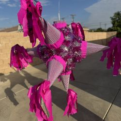 Pink Princess Pinata