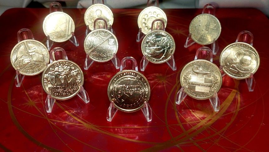 [11] $1 American Innovation Dollar Coins