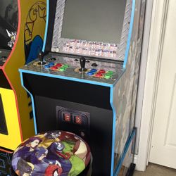 Arcade 1up Marvel Vs Capcom Stool Great Condition 