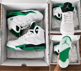Air Jordan 5 Retro lucky 🍀 green