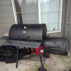Chargriller Offset Smoker W/ Cover