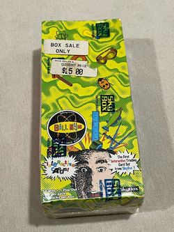 Bill Nye the Science Guy SkyBox Trading Card Box