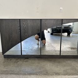 Mirrored Credenza