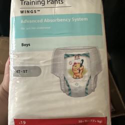 4t-5t Diapers 