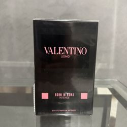 Valentino Uomo Born in Rome Intense Eau de Parfum Spray Men, 3.4 oz (100 Ml)