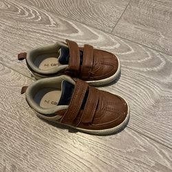 Carter’s Brown Dress Shows Toddler Size 7