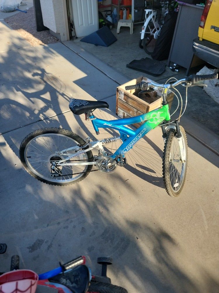 Teen Bike