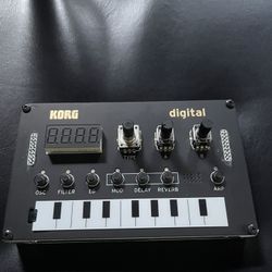 Korg NTS-1 Nu Tekt Digital Ribbon Synthesizer 