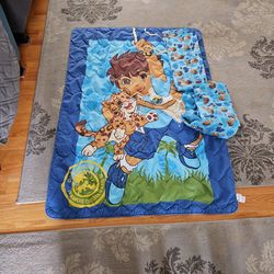 Diego Toddler Bed Set