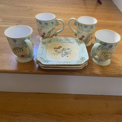 coffee/tea set