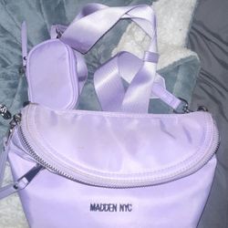 Steve Madden Lavender Fanny Pack
