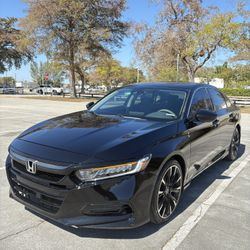 Honda Accord Ex 2019