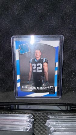 Christian McCaffrey rated rookie