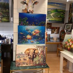 Custom Work Paintings 