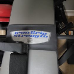 Weight lifting bench