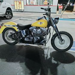 2006 Harley Davidson Fatboy