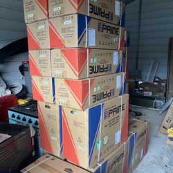 Mini Split Brand New Cool And Heat 12.000 BTU Electric Power 115 Volt 