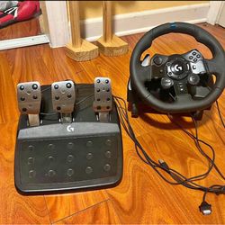Logitech G923