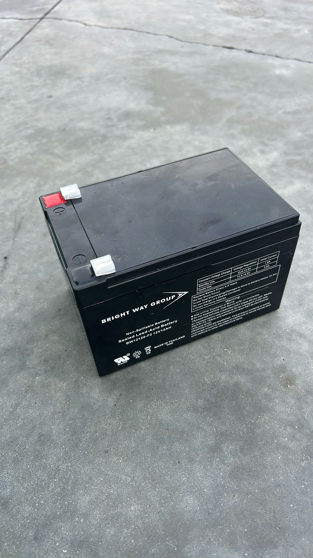 Razor Motorcycle Replacement Battery for Sale in San Clemente, CA - OfferUp