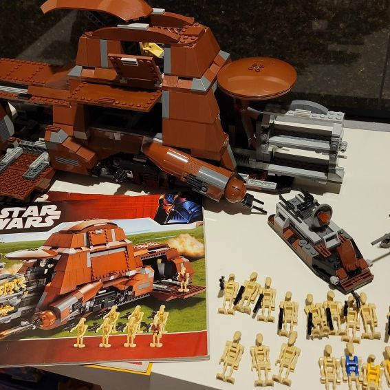 Diplomat Mart Diplomati Lego Star Wars 7662 MTT! for Sale in Seattle, WA - OfferUp
