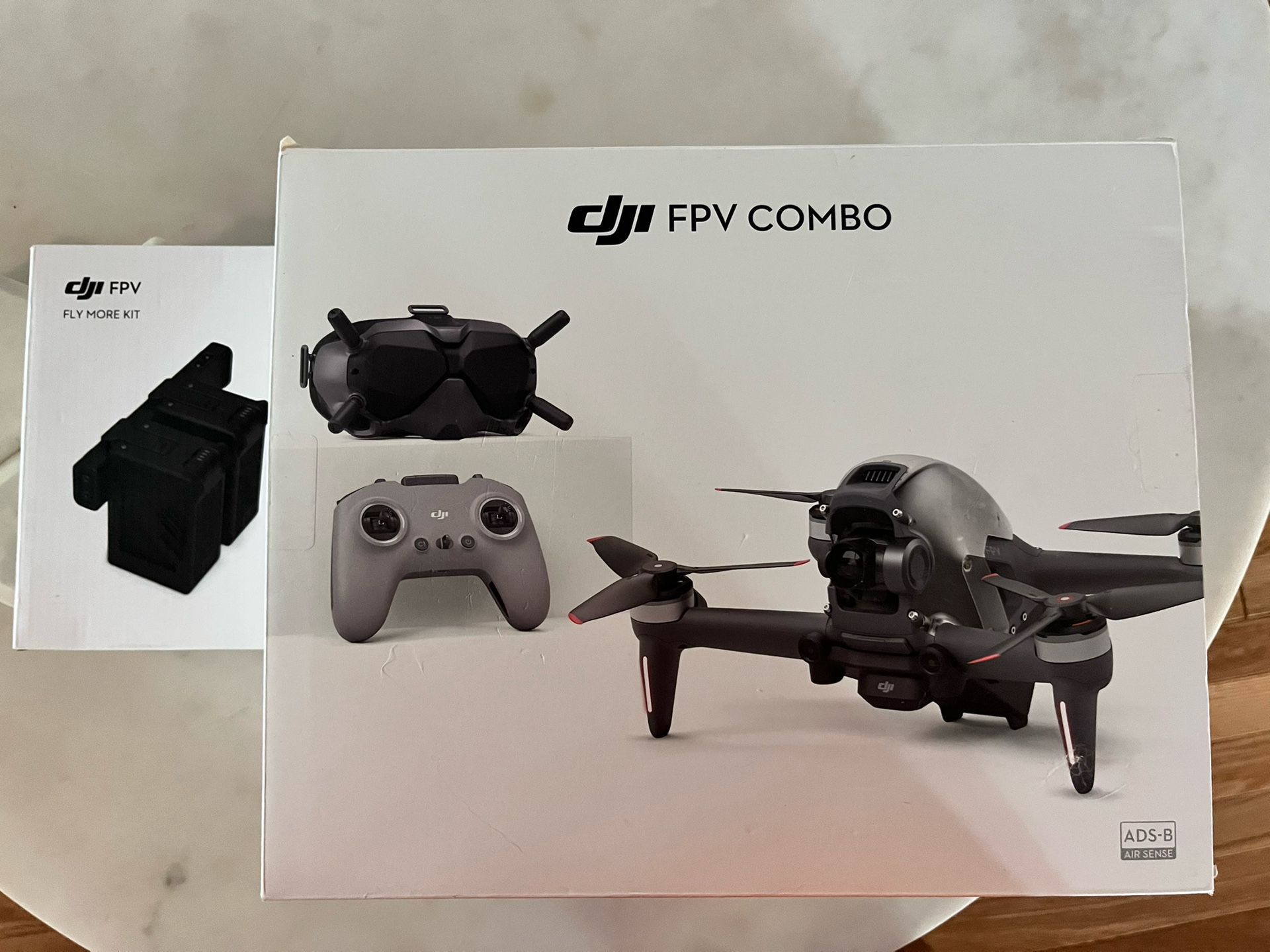 DJI FPV Combo Drone Kit + Fly More Kit