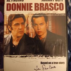 Sighed Donnie Brasco