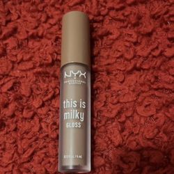 NEW,  NYX This Is Milky Gloss