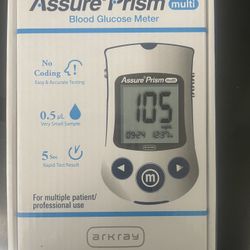 Assure Prism Glucometer 