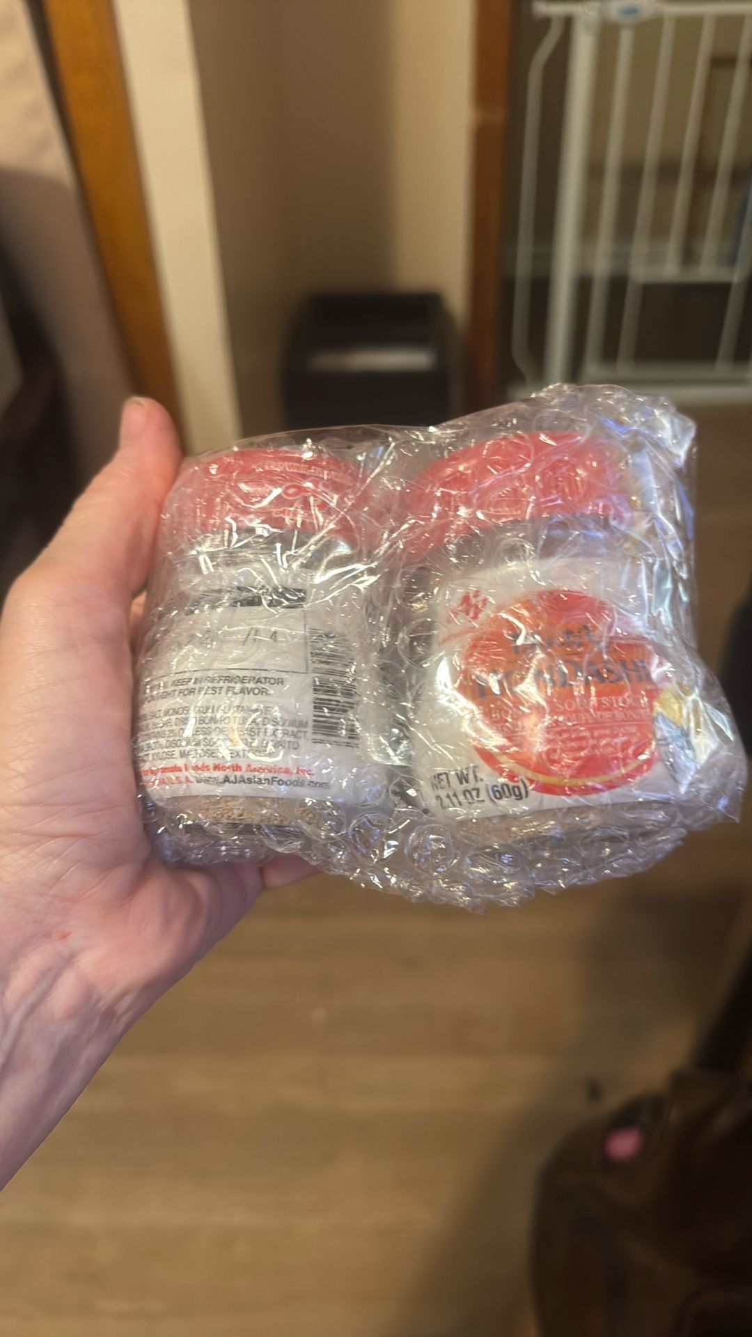 Japanese Hon dashi Soup stock