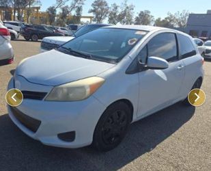 2014 Toyota Yaris