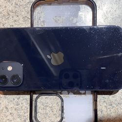 iPhone 12- 64gb - UNLOCKED  Dark Navy Blue