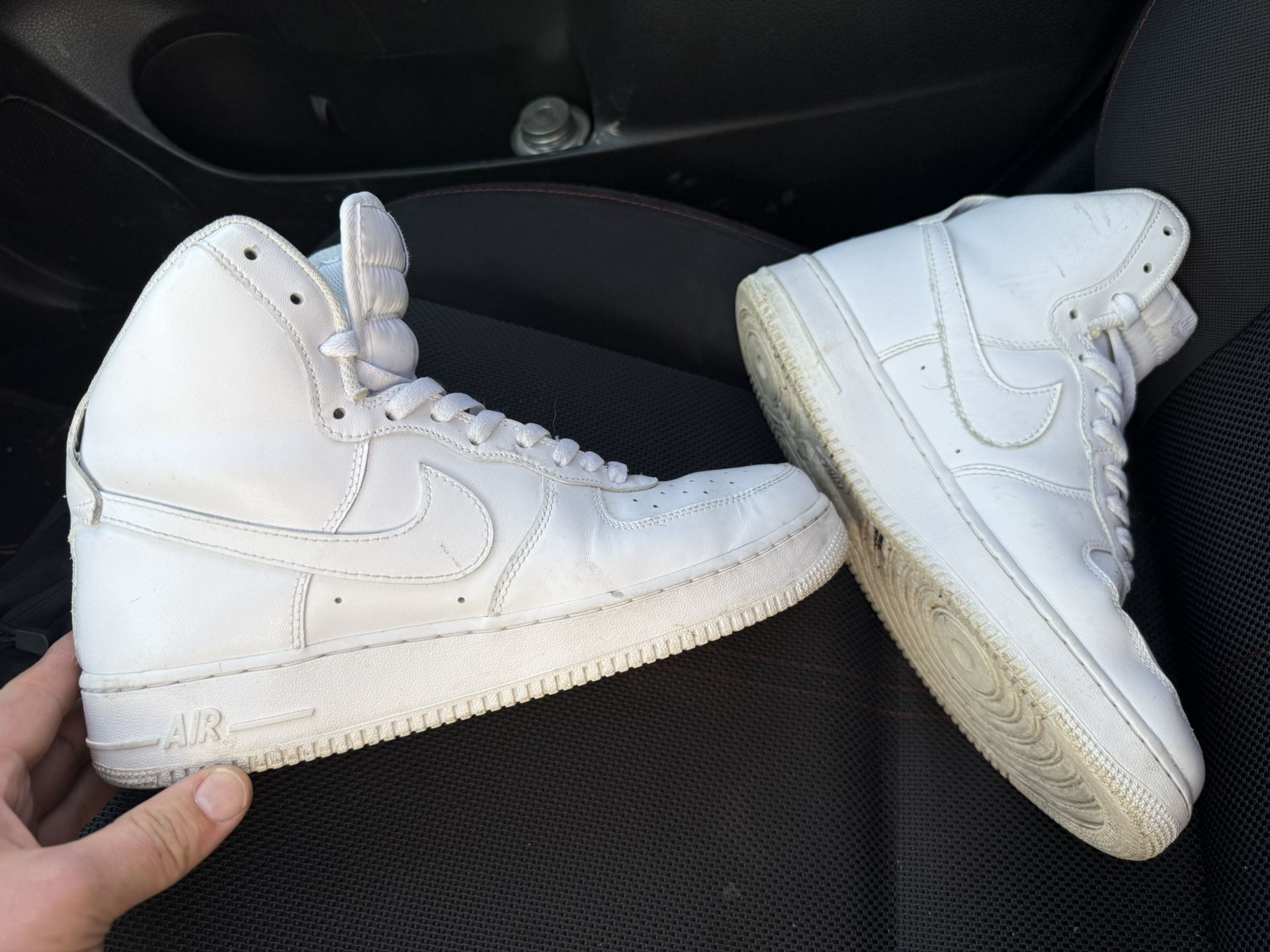 Nike High Top Air Forces