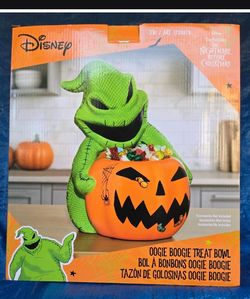 Oogie Boogie Candy Bowl