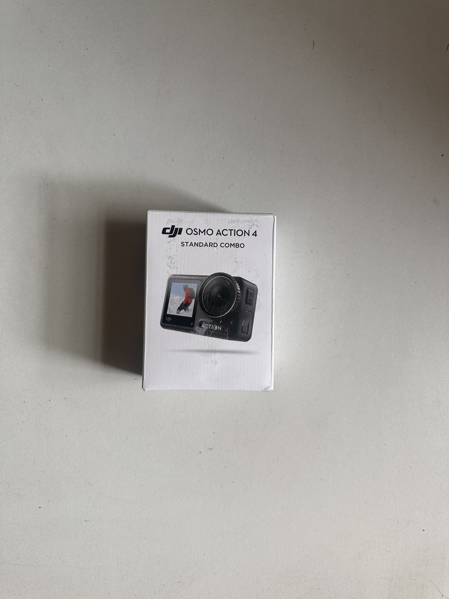DJI Osmo Action 4 (Standard Combo) — Brand New, Sealed