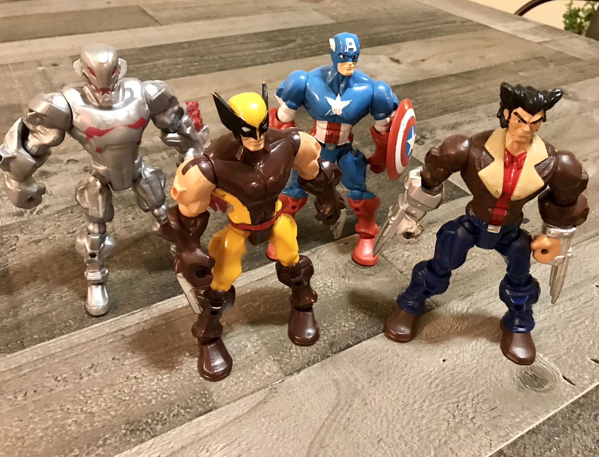 Hasbro Marvel Avengers Mix & Match Figurines