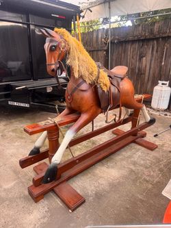 Collector rocking horse