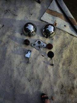 49 modle a Ford mirrors and reflectors