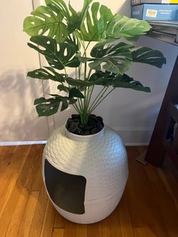 Plant Litter Box