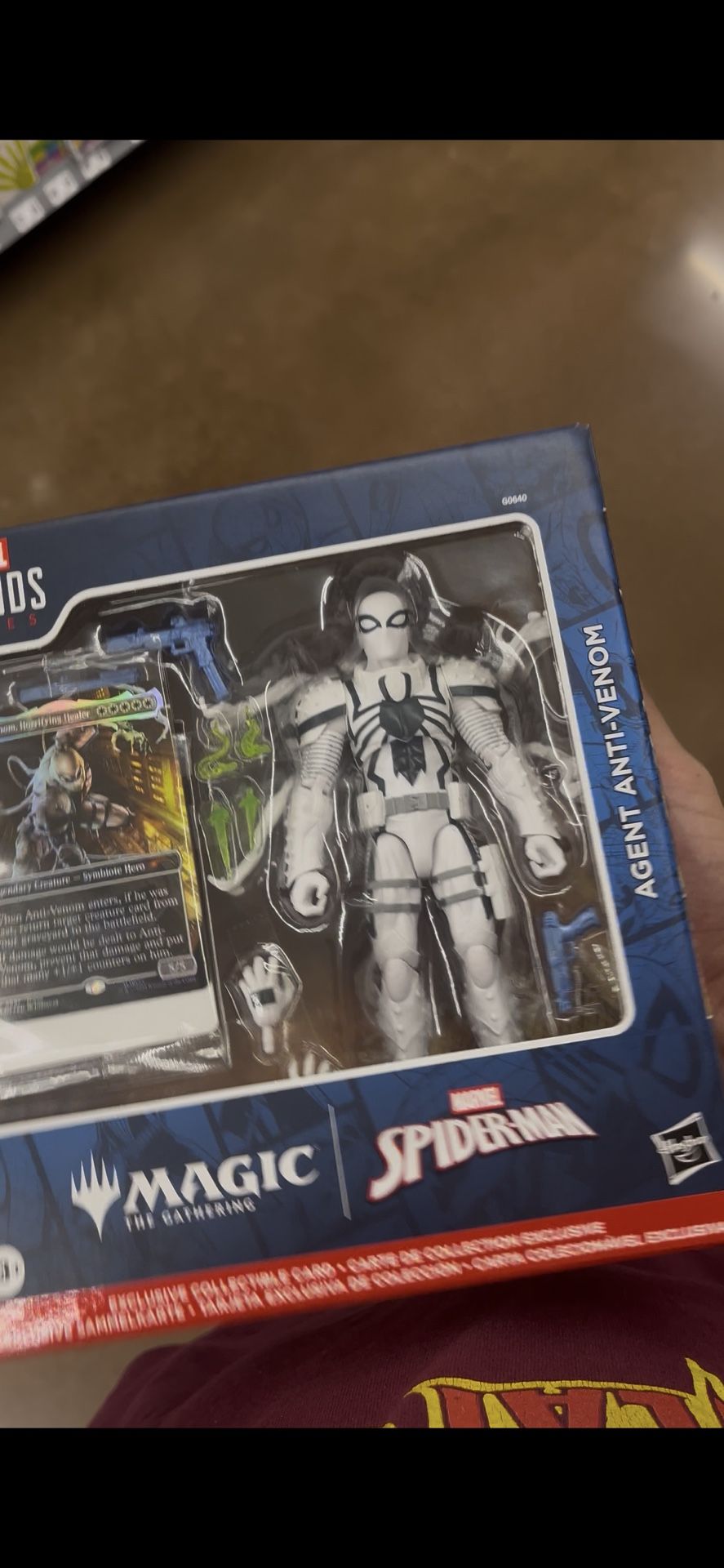 Magic The Gathering Agent Venom