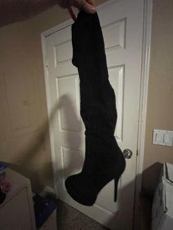 Thigh high boots