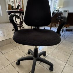 Black Office Chair - Big