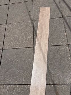Vinyl plank floor