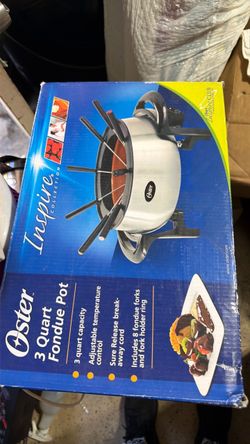 Oster Foundue Pot
