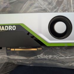 Quadro RTX 5000